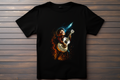 T-shirt Coco Kitsune Print Studio