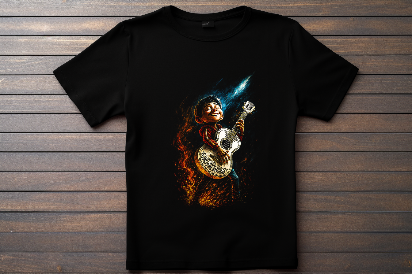 T-shirt Coco Kitsune Print Studio