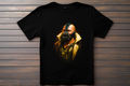T-shirt Batman - Bane Kitsune Print Studio