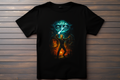 T-shirt Star Wars Kitsune Print Studio