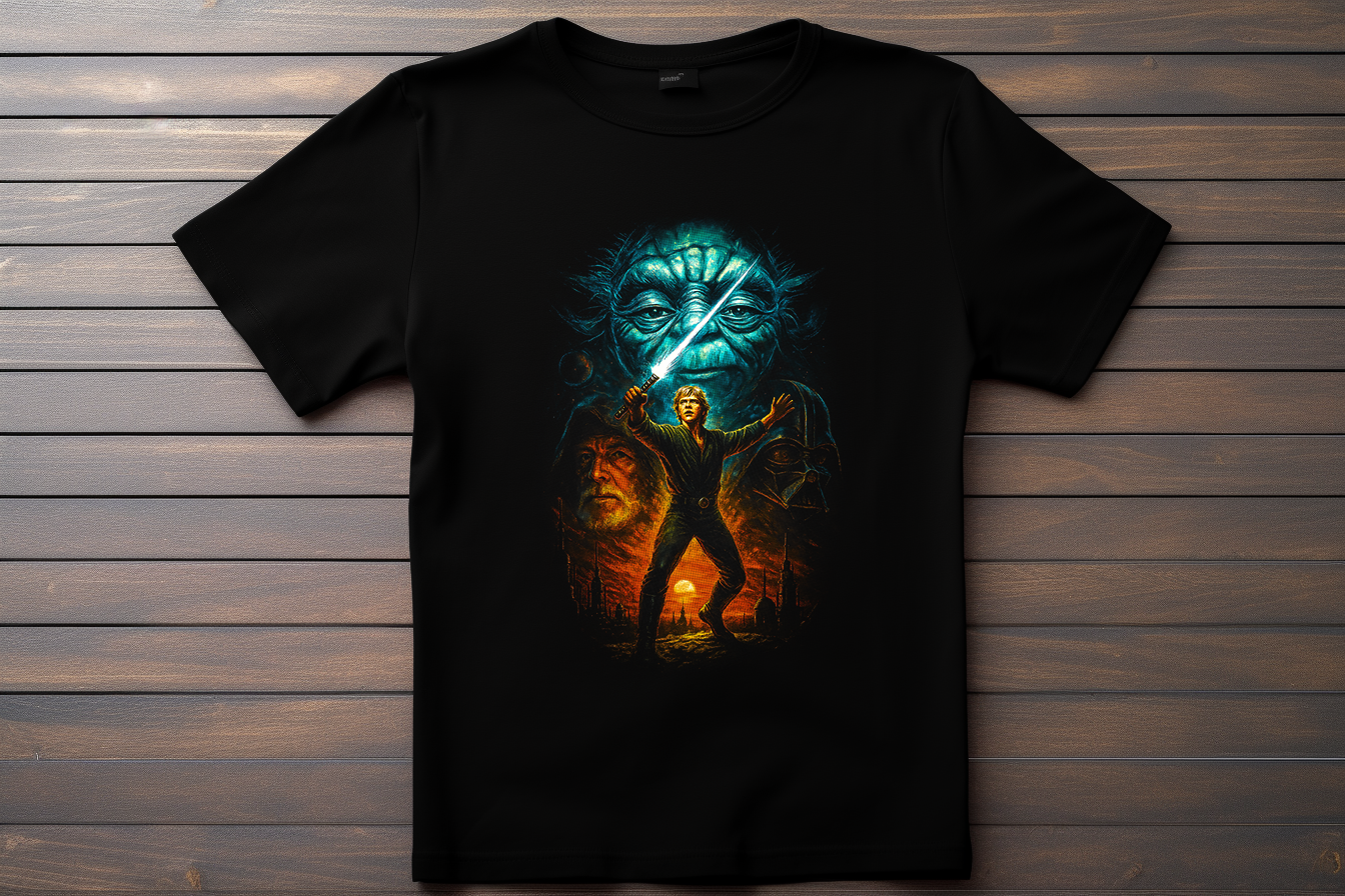 T-shirt Star Wars Kitsune Print Studio