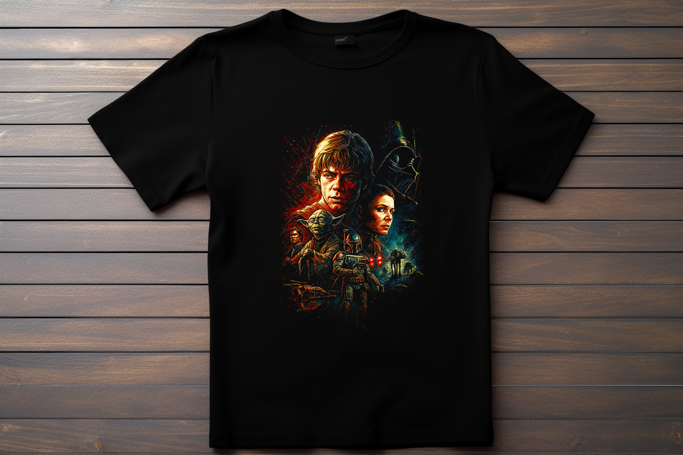 T-shirt Star Wars Kitsune Print Studio