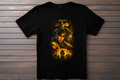 T-shirt Mad Max Kitsune Print Studio