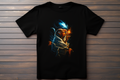 T-shirt E.T Kitsune Print Studio
