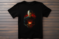 T-shirt Hellraiser  - Pinhead Kitsune Print Studio