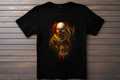 T-shirt ça - Pennywise Kitsune Print Studio