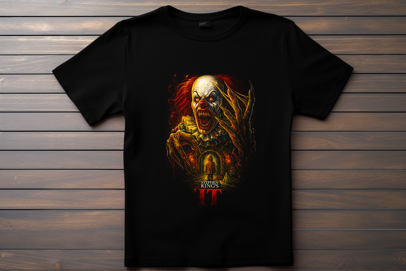 T-shirt ça - Pennywise Kitsune Print Studio