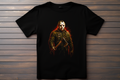 T-shirt Vendredi 13 - Jason Kitsune Print Studio