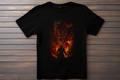 T-shirt Le Hobbit - Smaug Kitsune Print Studio