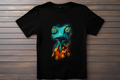 T-shirt Rango Kitsune Print Studio
