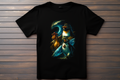 T-shirt Les Rois De La Glisse Kitsune Print Studio