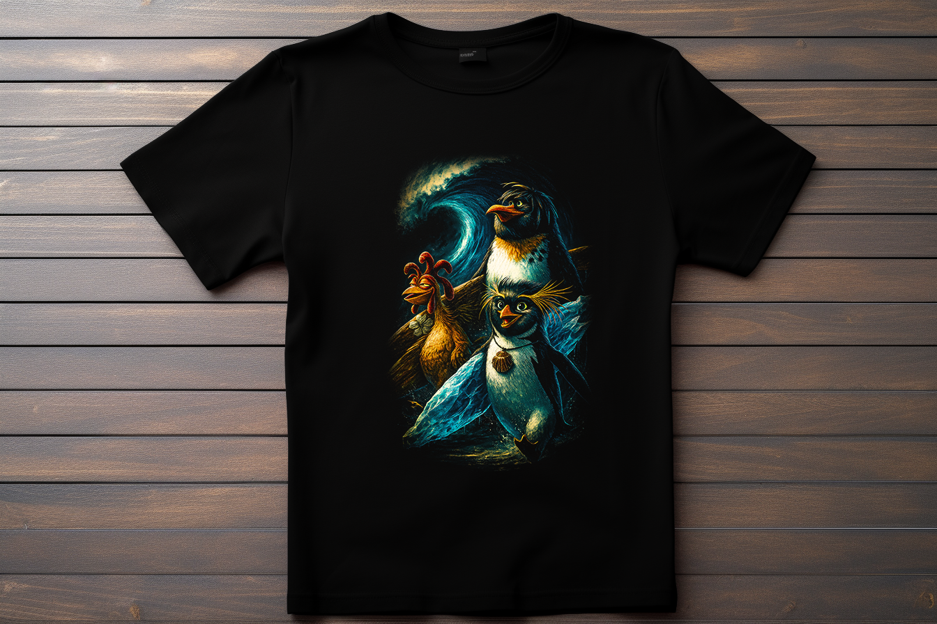 T-shirt Les Rois De La Glisse Kitsune Print Studio