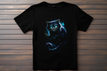 T-shirt Alice Au Pays Des Merveilles - Cheshire Kitsune Print Studio