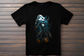 T-shirt L'Etrange Noel De Monsieur Jack - Jack Kitsune Print Studio