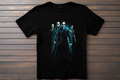 T-shirt Matrix Kitsune Print Studio
