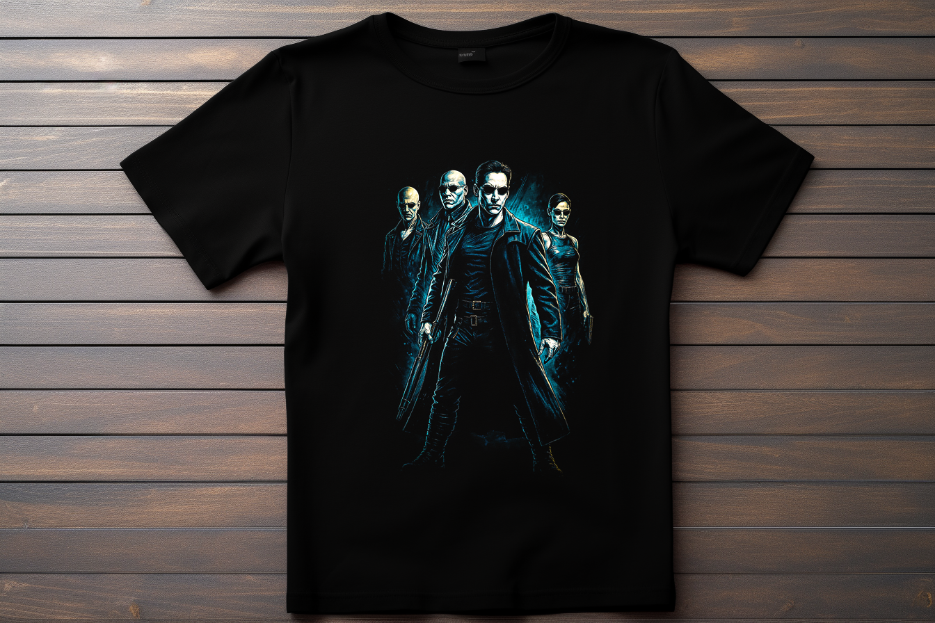 T-shirt Matrix Kitsune Print Studio