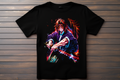 T-shirt Demon Slayer - Kokushibo Kitsune Print Studio