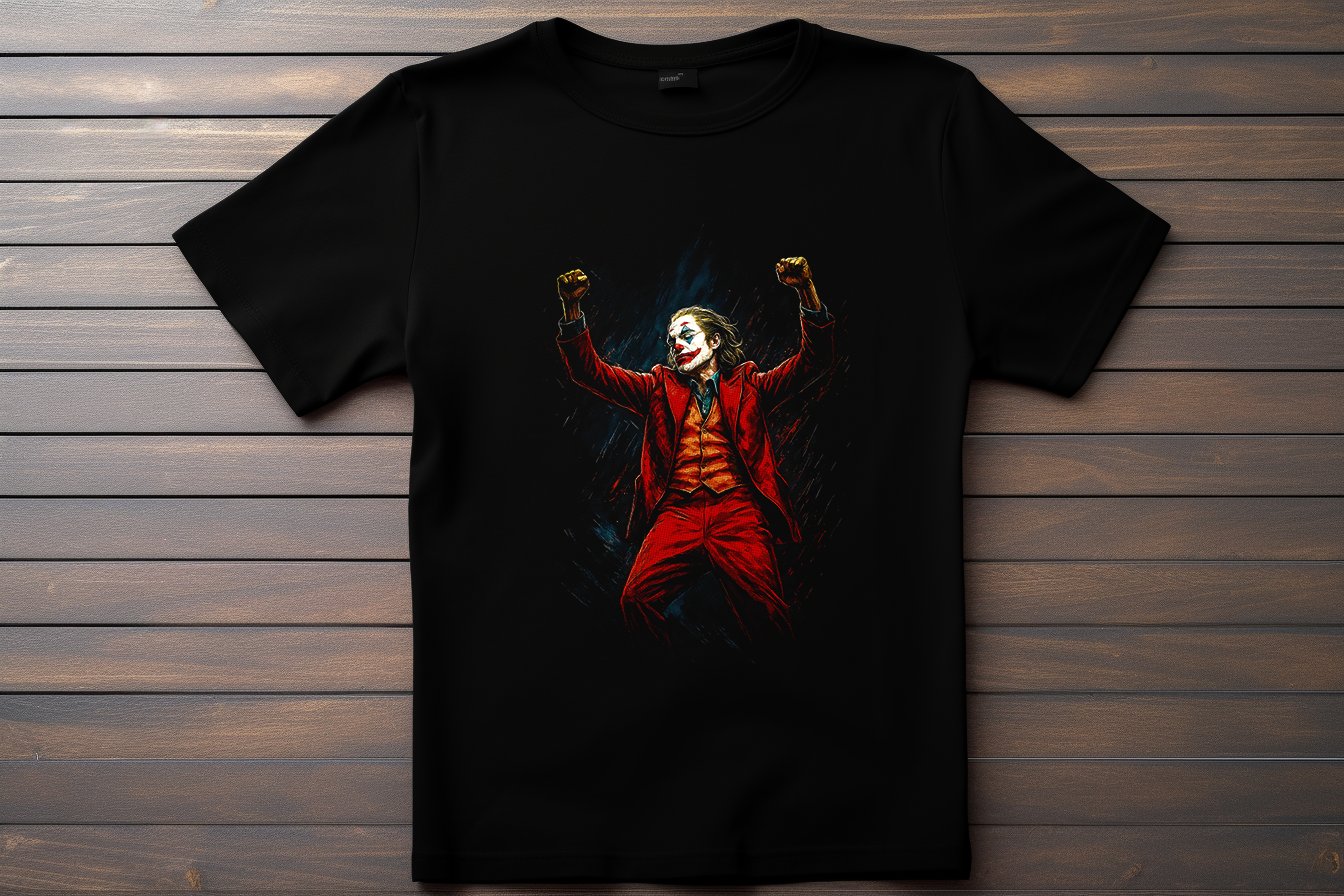 T-shirt Le Joker Kitsune Print Studio