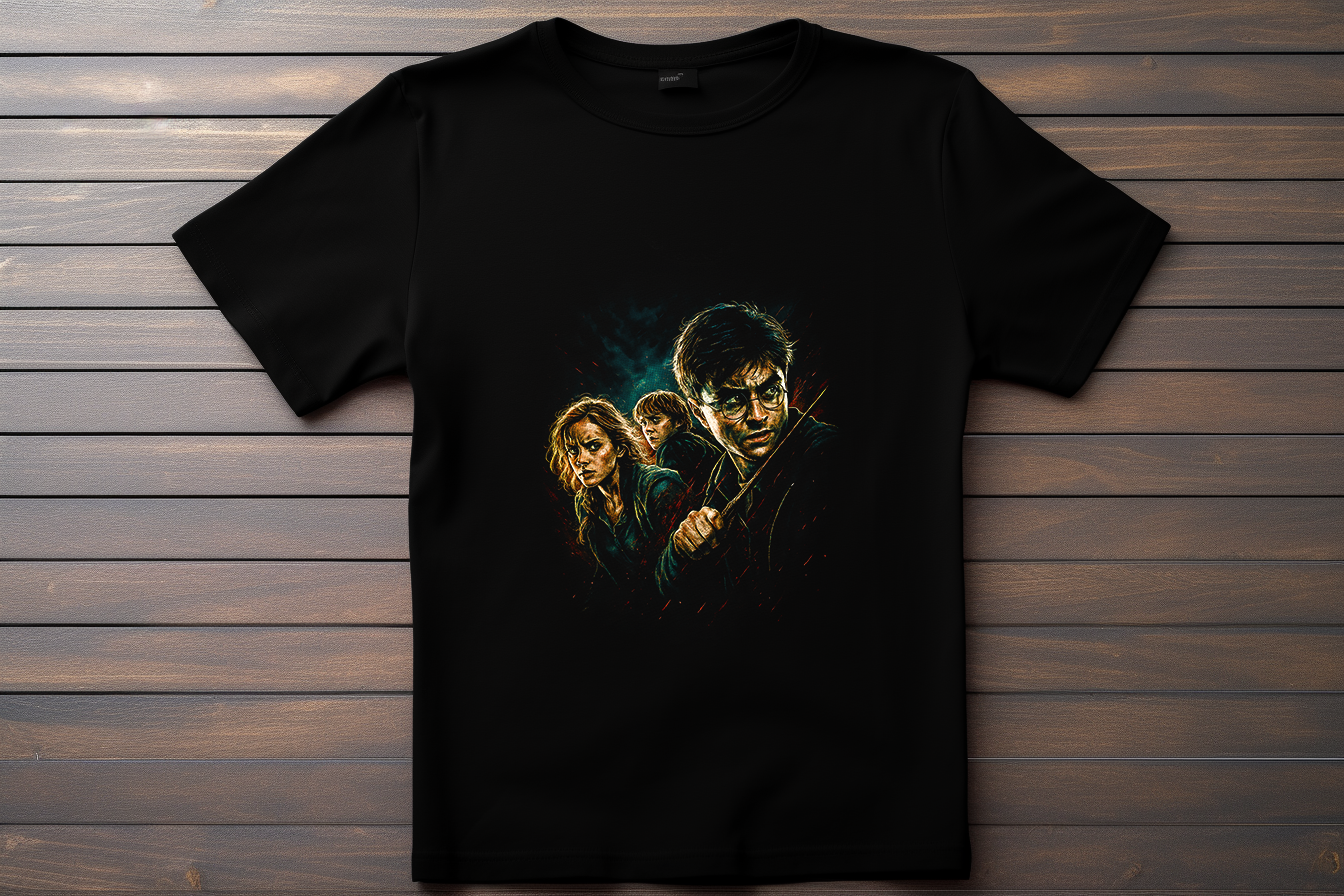 T-shirt Harry Potter Kitsune Print Studio