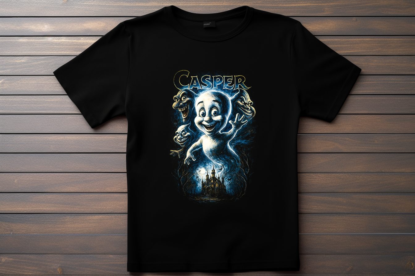 T-shirt Casper Kitsune Print Studio