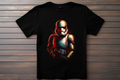 T-shirt Star Wars - Stormtrooper Kitsune Print Studio
