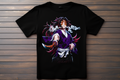 T-shirt Demon Slayer - Kokushibo Kitsune Print Studio