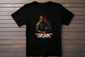 T-shirt Top Gun - Maverick Kitsune Print Studio