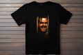 T-shirt The Shining - Jack Kitsune Print Studio