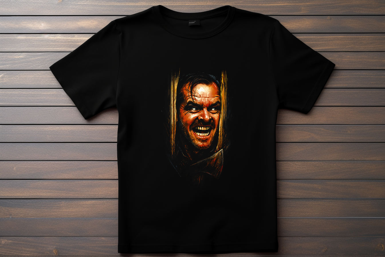 T-shirt The Shining - Jack Kitsune Print Studio