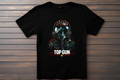 T-shirt Top Gun - Maverick Kitsune Print Studio