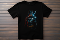 T-shirt Batman Kitsune Print Studio
