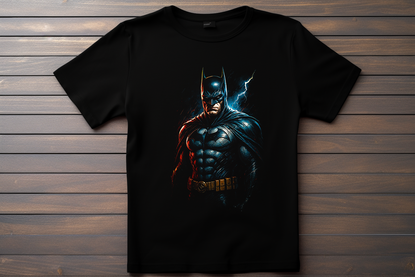 T-shirt Batman Kitsune Print Studio