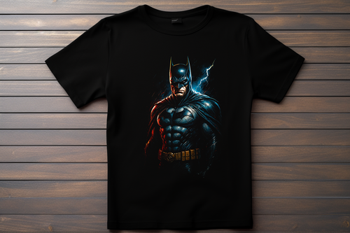 T-shirt Batman Kitsune Print Studio