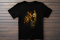 T-shirt SOS Fantome Kitsune Print Studio