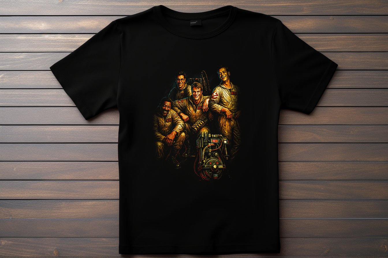 T-shirt SOS Fantome Kitsune Print Studio