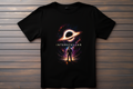 T-shirt Interstellar Kitsune Print Studio
