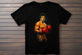 T-shirt Rocky - Rocky Balboa Kitsune Print Studio
