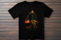 T-shirt Fast And Furious - Han Kitsune Print Studio