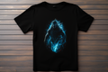 T-shirt Godzilla Kitsune Print Studio