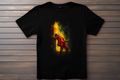 T-shirt The Joker Kitsune Print Studio