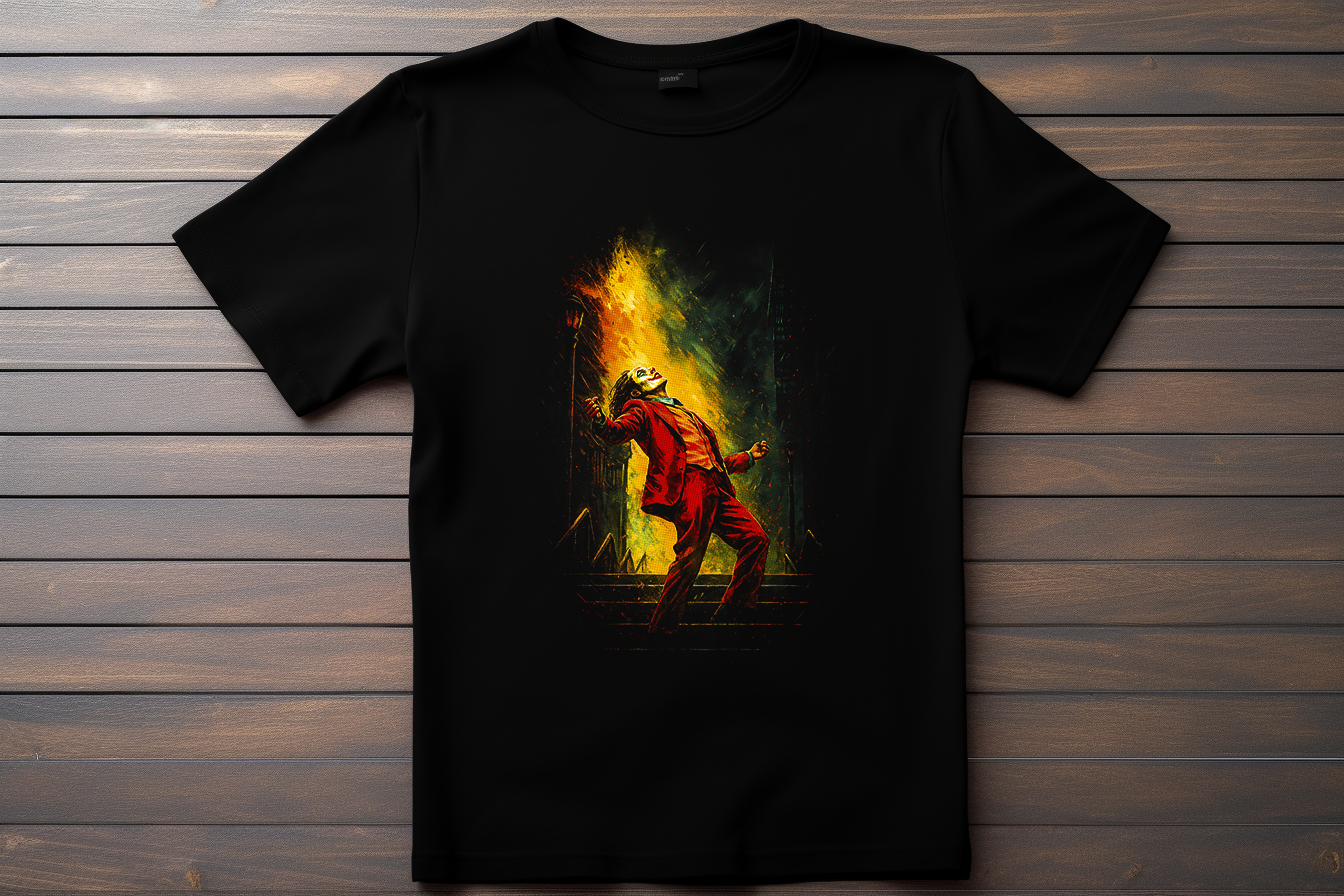 T-shirt The Joker Kitsune Print Studio