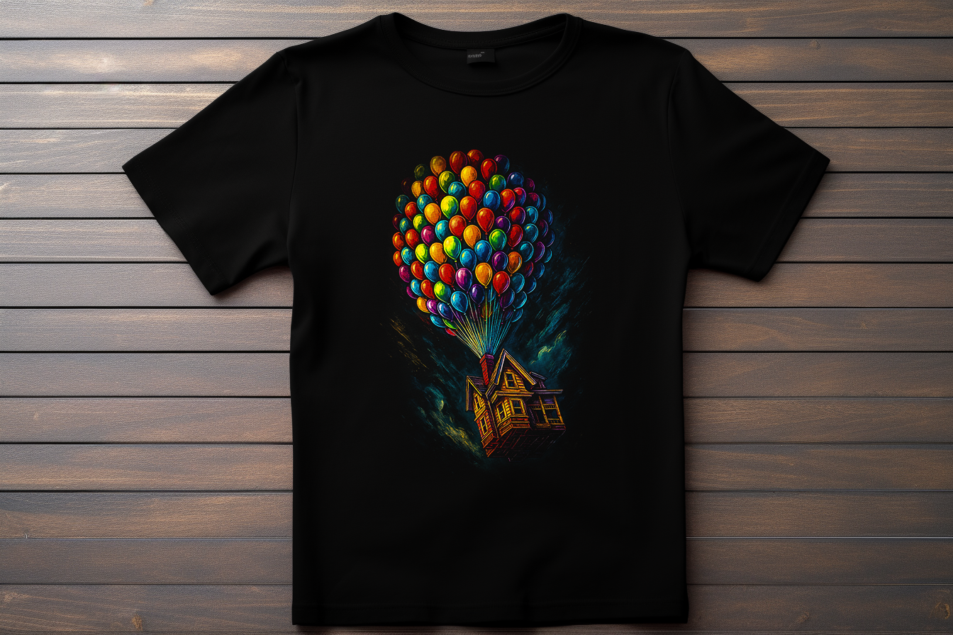 T-shirt La Haut Kitsune Print Studio
