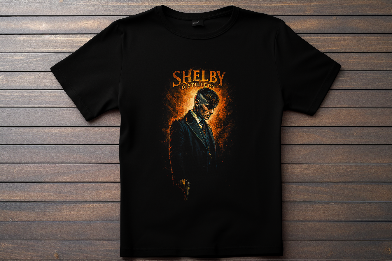 T-shirt Peaky Blinders - Thomas Shelby Kitsune Print Studio