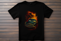 T-shirt Cars - Doc Hudson Kitsune Print Studio