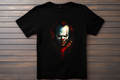 T-shirt Ca - Pennywise Kitsune Print Studio