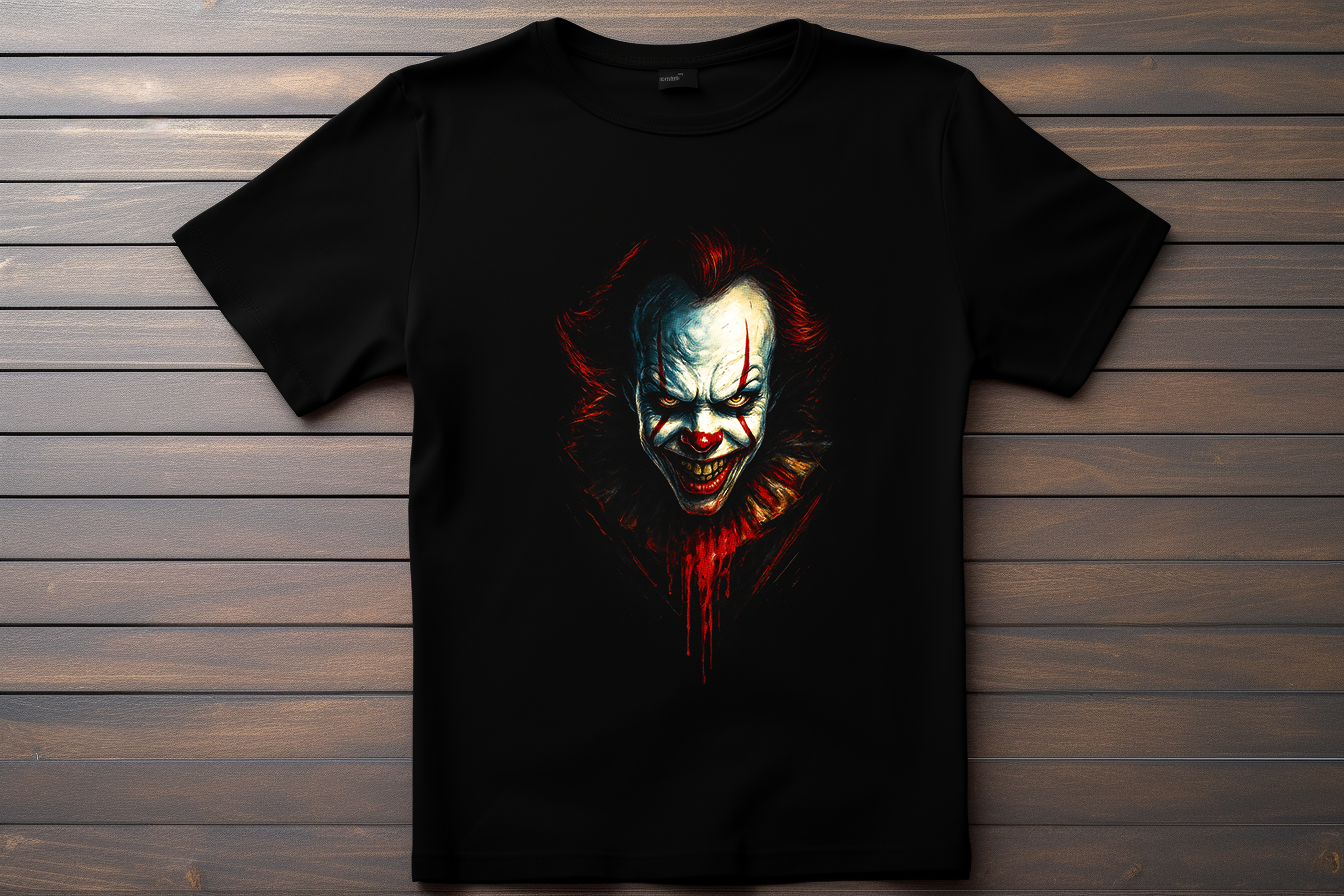 T-shirt Ca - Pennywise Kitsune Print Studio