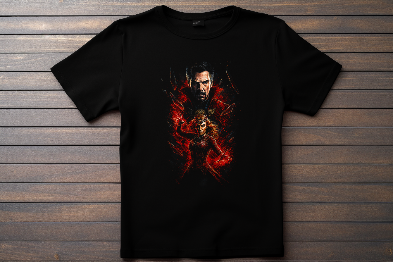 T-shirt Docteur Strange Kitsune Print Studio