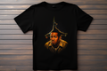 T-shirt Scary Movie - Shorty Kitsune Print Studio
