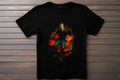 T-shirt Fast And Furious - Brian O'Conner Kitsune Print Studio