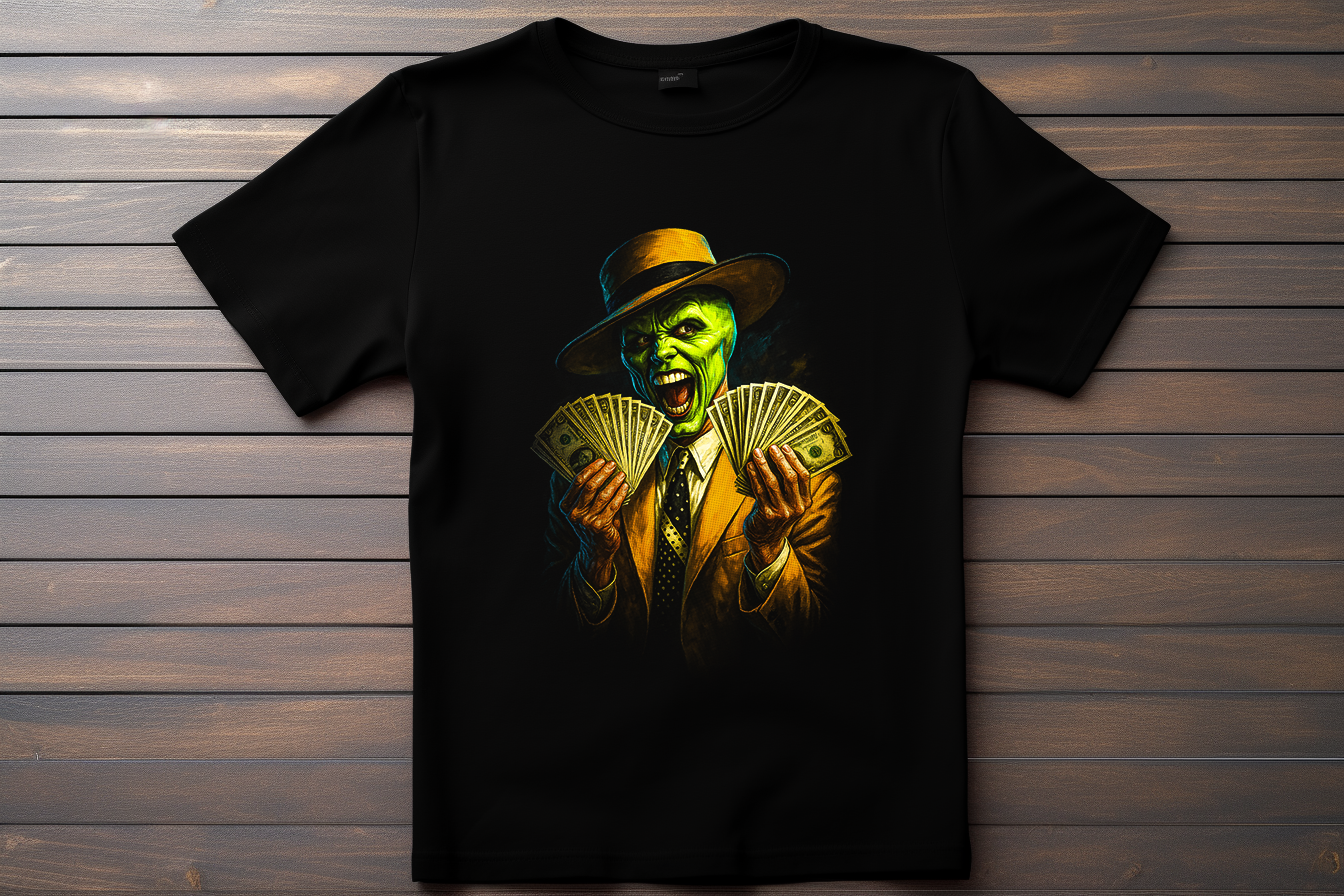 T-shirt The Mask Kitsune Print Studio